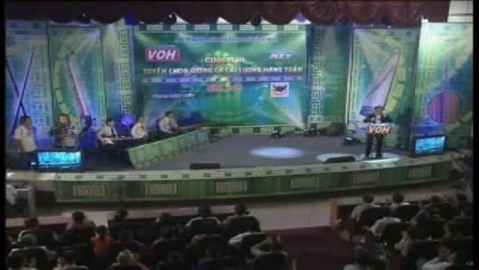 Giọng ca cải lương 10/05/2014 - Phần 1